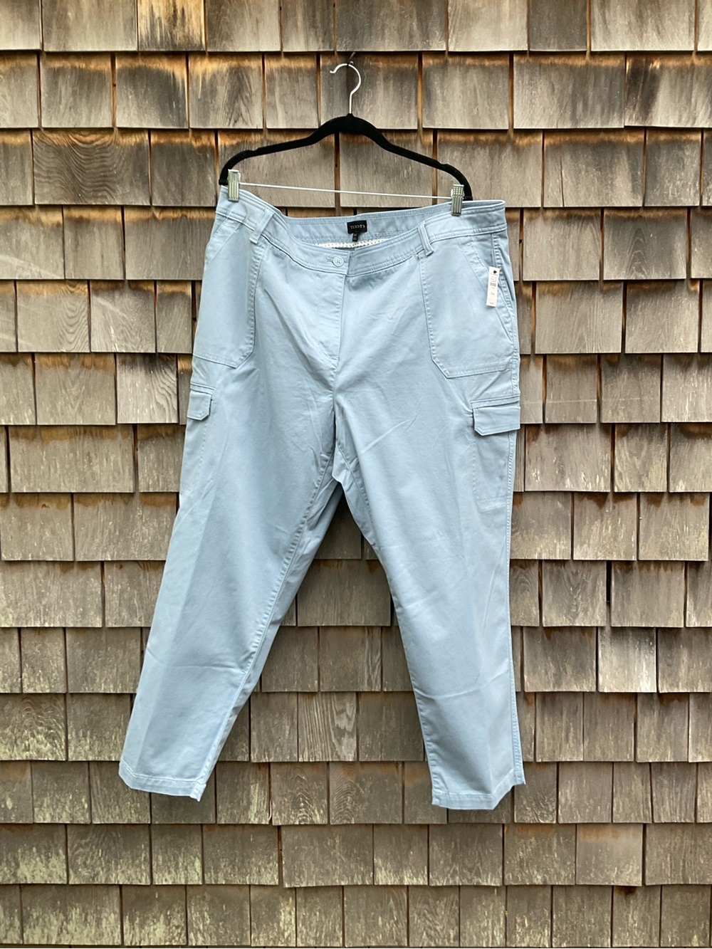 Talbots Pale Blue Men's Cargo Pants